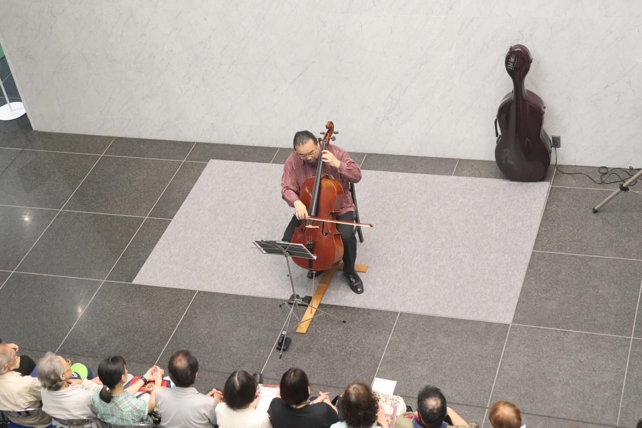 画像: 「大阪クラシック」演奏会への会場の提供