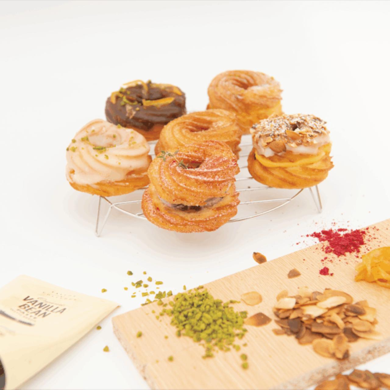 画像3: ドーナツの新世界を知れる関西発のフレンチクルーラー専門店「MON CRULLER」