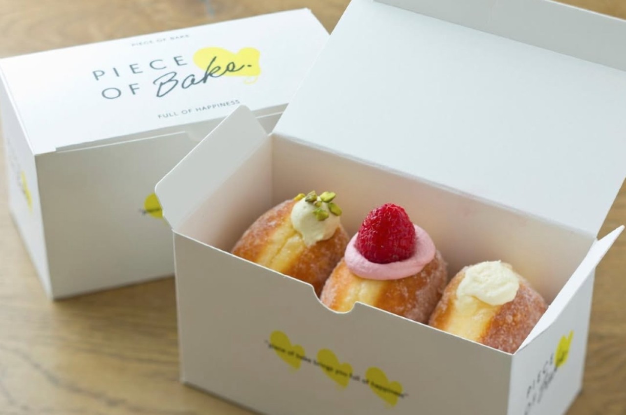 画像4: 大阪発の生ドーナツ“ボンボローニ”の人気店「PIECE OF BAKE 梅田 阪急三番街店」