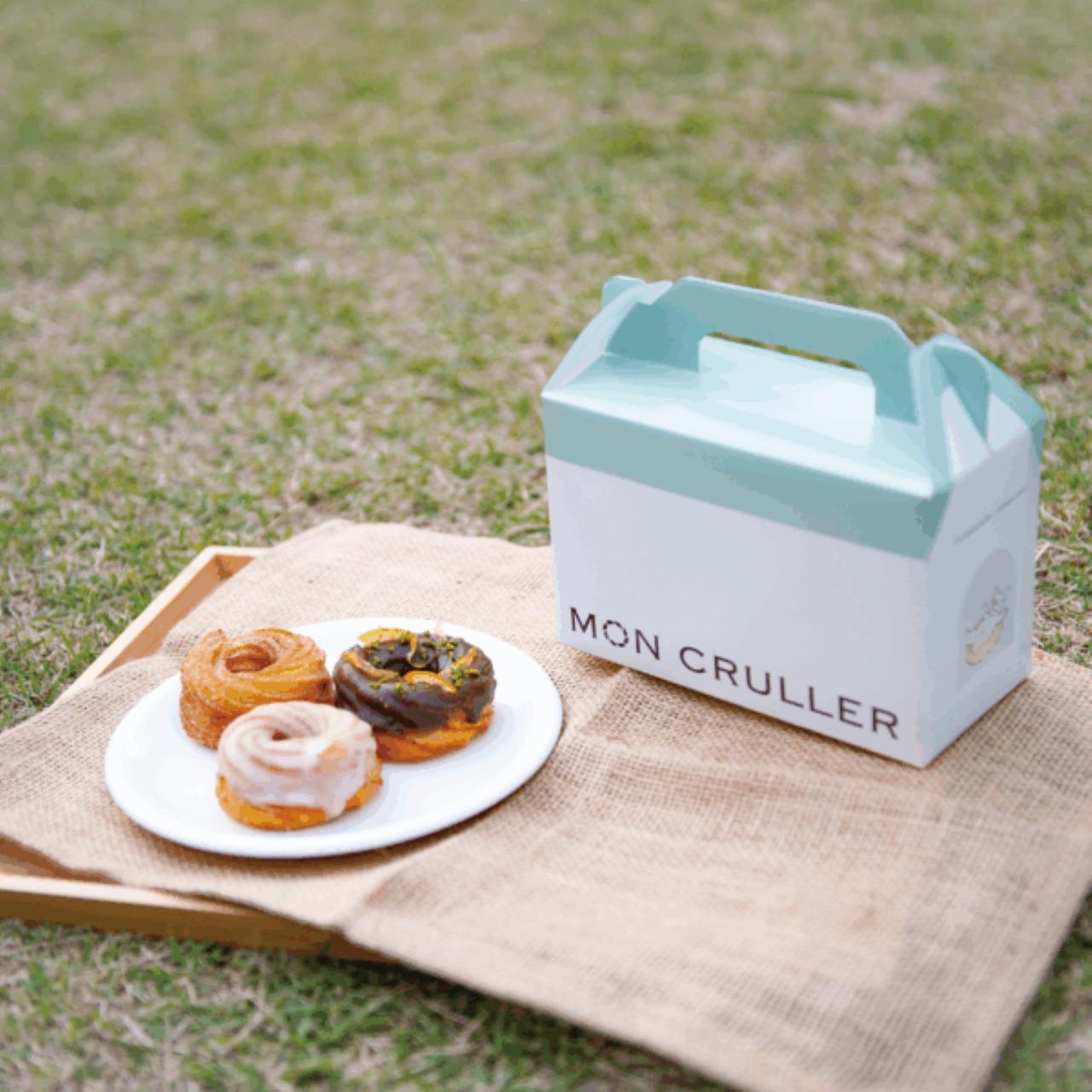 画像4: ドーナツの新世界を知れる関西発のフレンチクルーラー専門店「MON CRULLER」