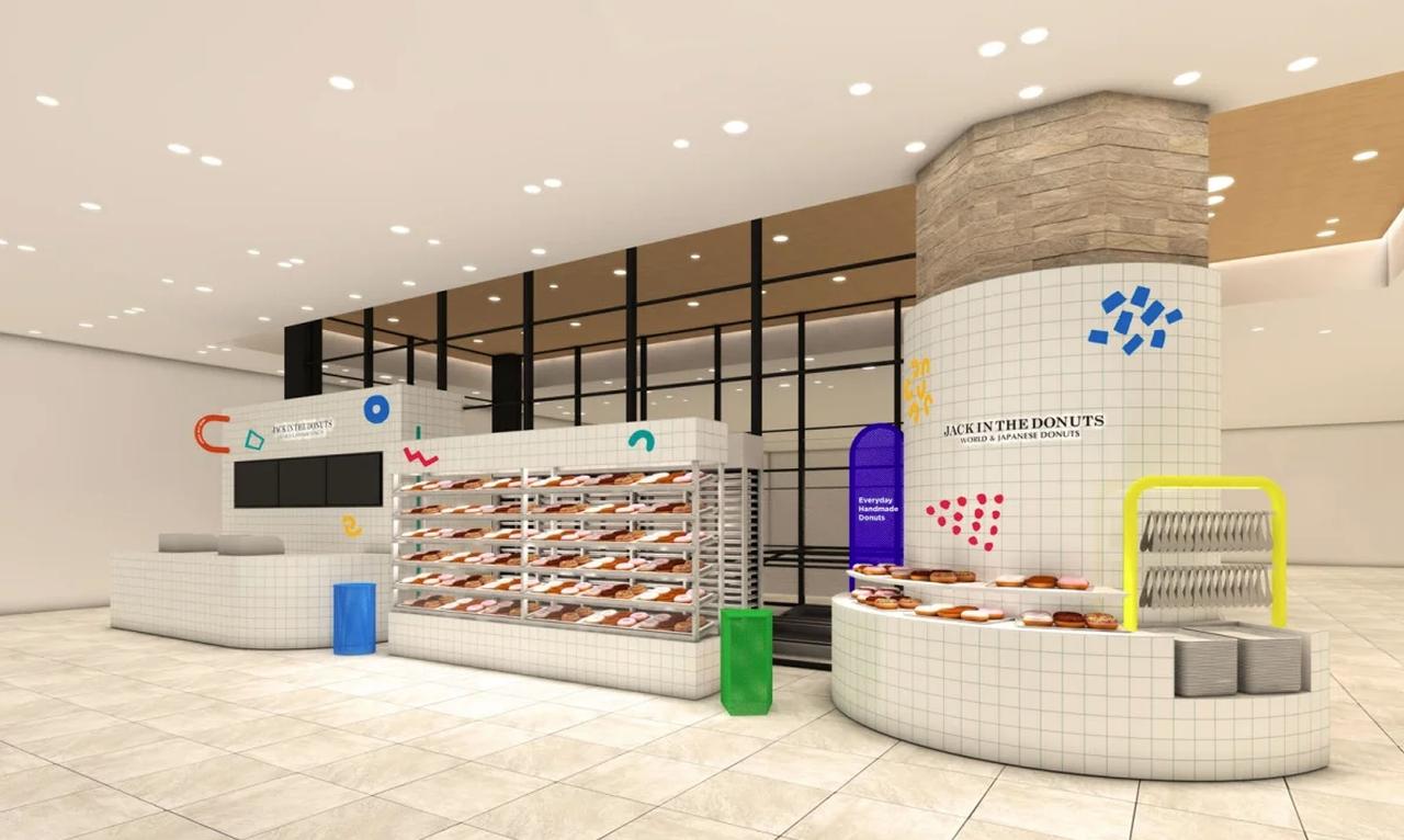 画像3: 30種類以上のラインナップから選ぶのが楽しい「JACK IN THE DONUTS 阪神梅田本店」