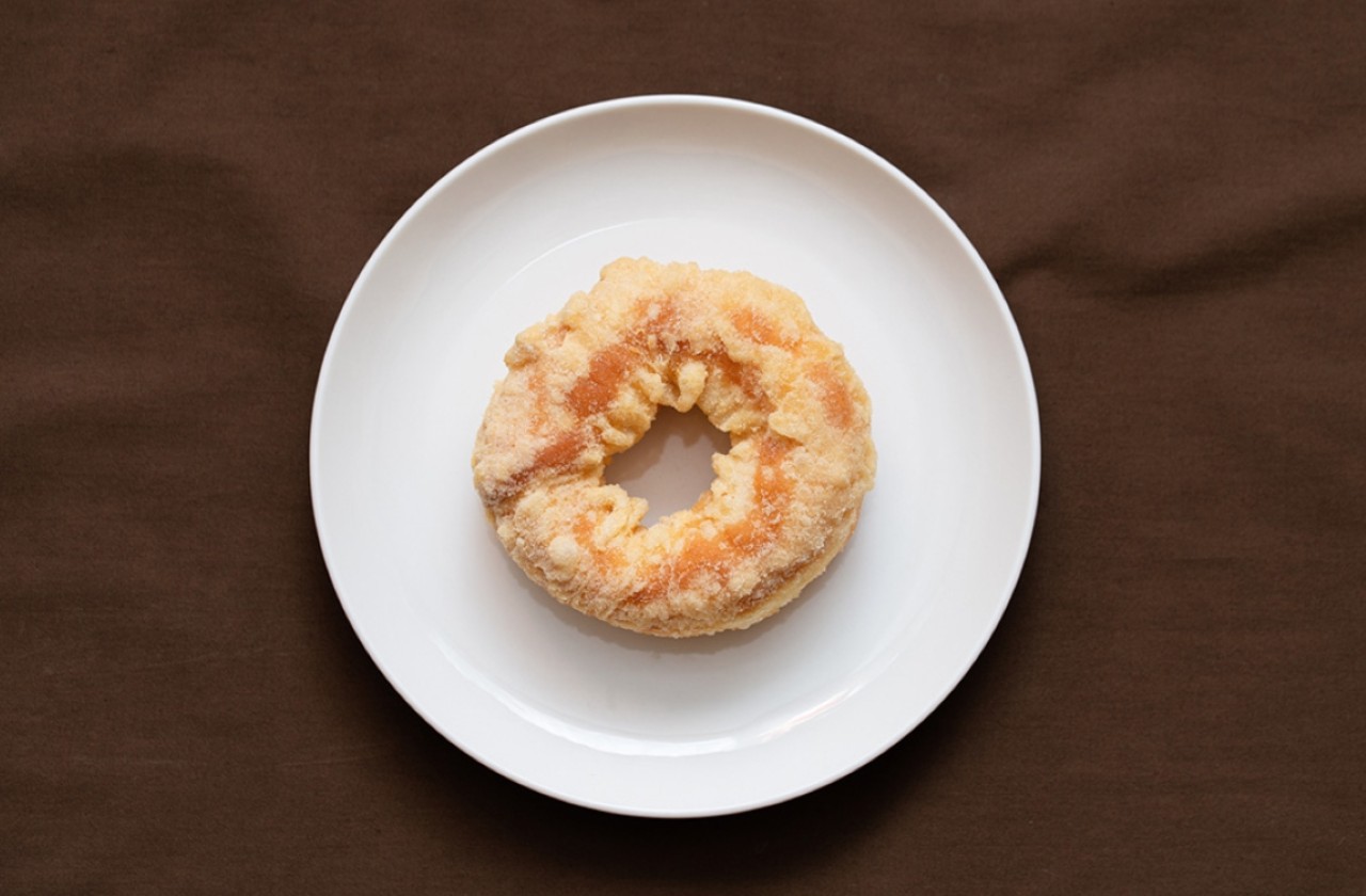 画像1: 外ザク、中ふわ。台湾ドーナツとコーヒーのペアリングが至福！「JUSTICE BROWN」