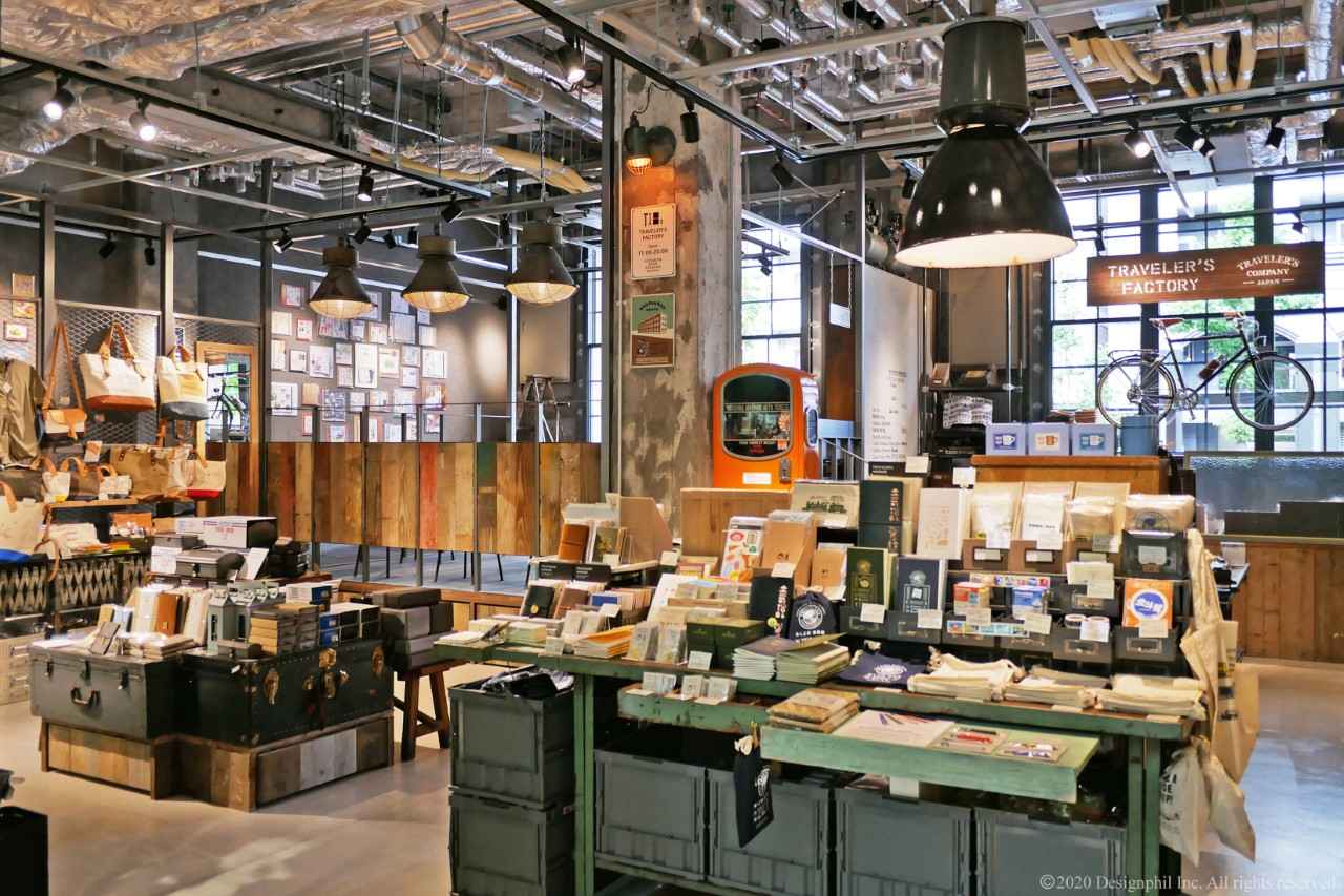 画像1: TRAVELER’S FACTORY KYOTO｜旅好き垂涎のハイセンスな文具や小物が見つかる！