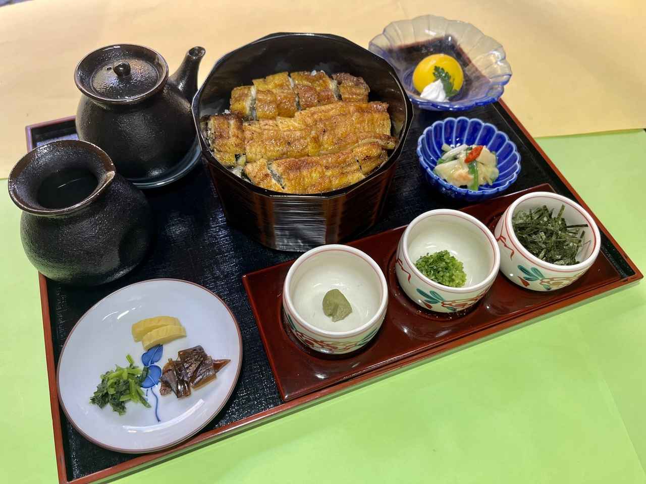 画像: 「鰻ひつまぶし膳」5,700円