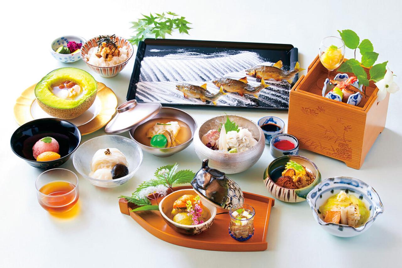画像: 「川床会席」9,487円～
