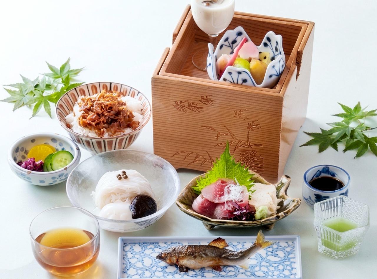 画像: 「川蛍弁当」4,400円