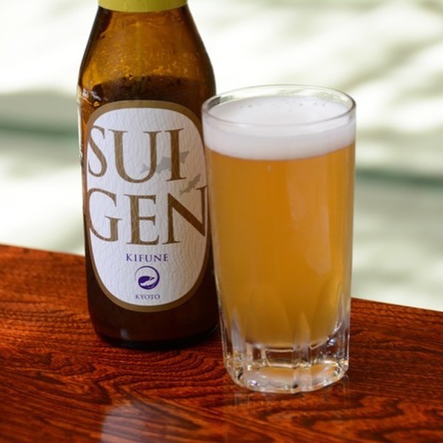 画像: クラフトビール「SUIGEN」