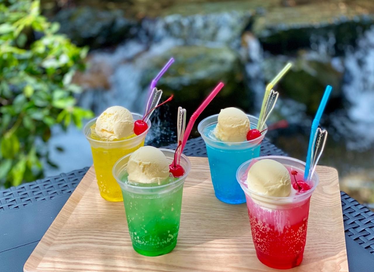 画像: 「クリームソーダ」700円