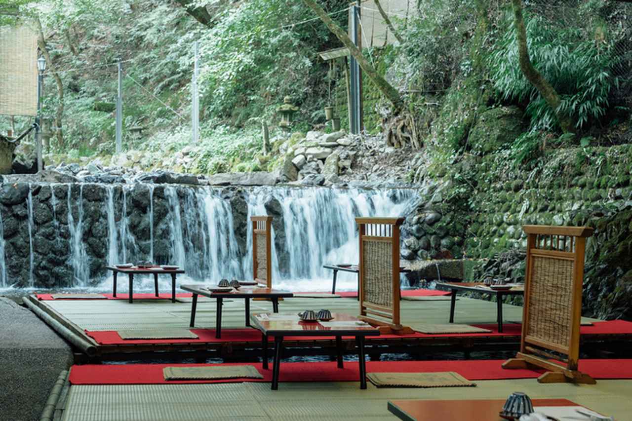 画像: 貴船 べにや｜初夏のウナギも絶品。赤と緑のもみじに包まれる野趣豊かなグルメ