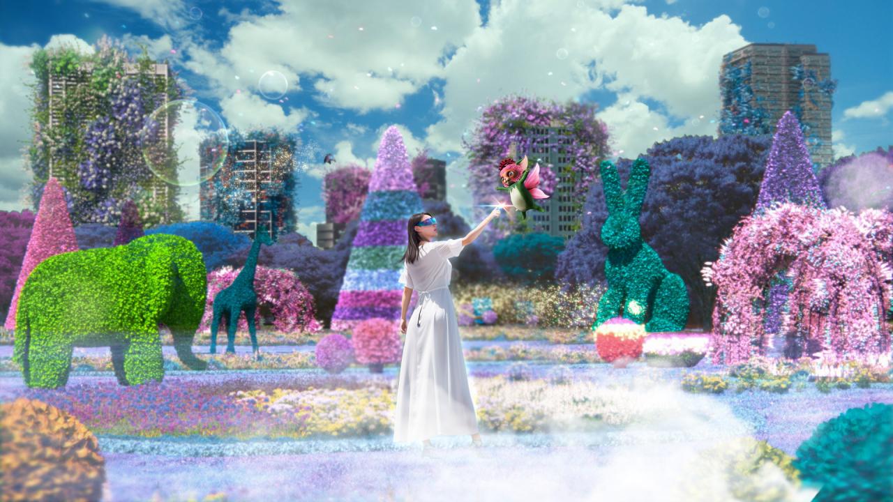 画像3: ミラージュ大阪｜梅田でバーチャル体験。現実と幻想が融合する最新エンターテインメント