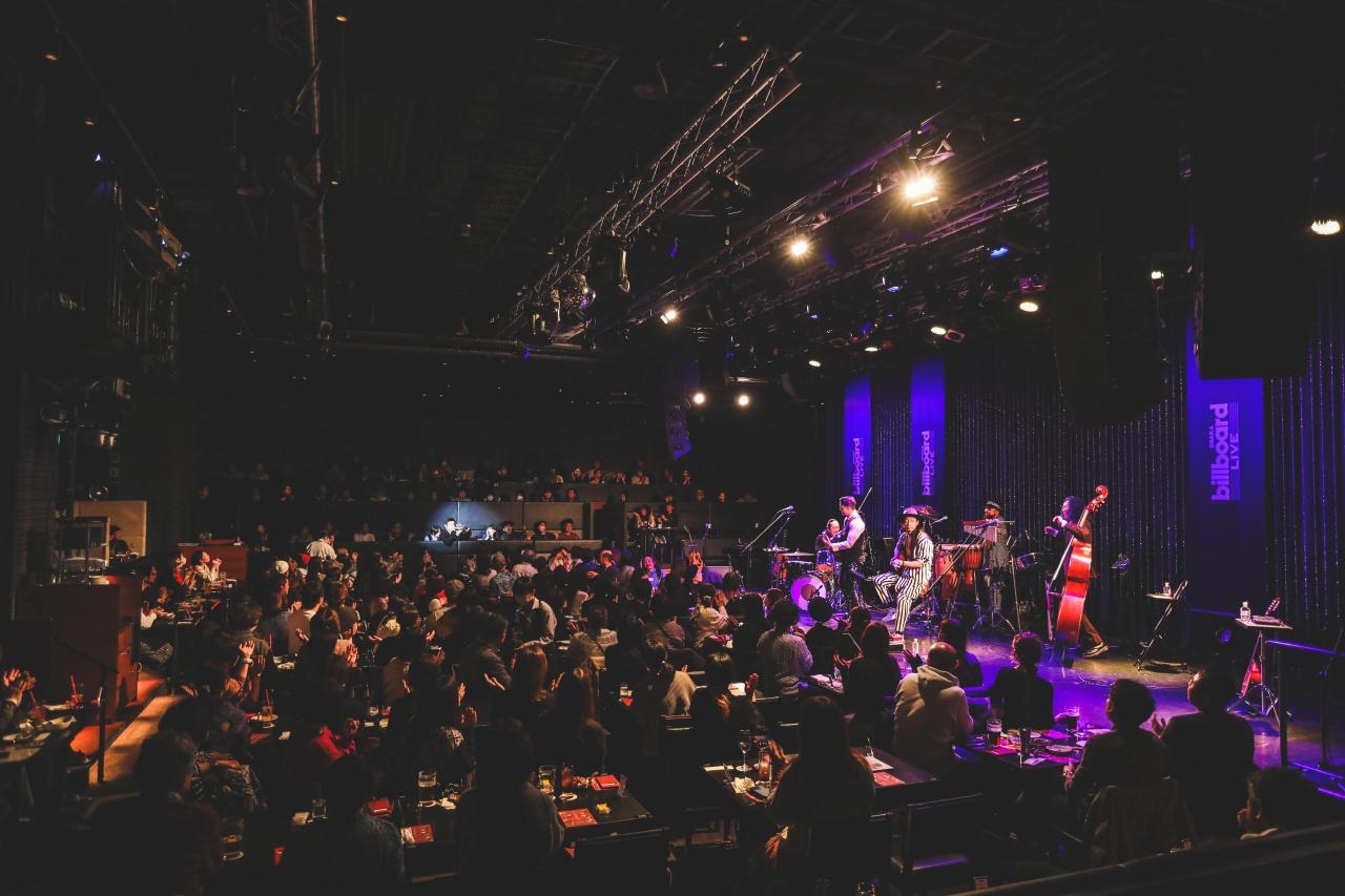 画像: ビルボードライブ大阪｜ライブレストランで生演奏と美食に酔いしれる