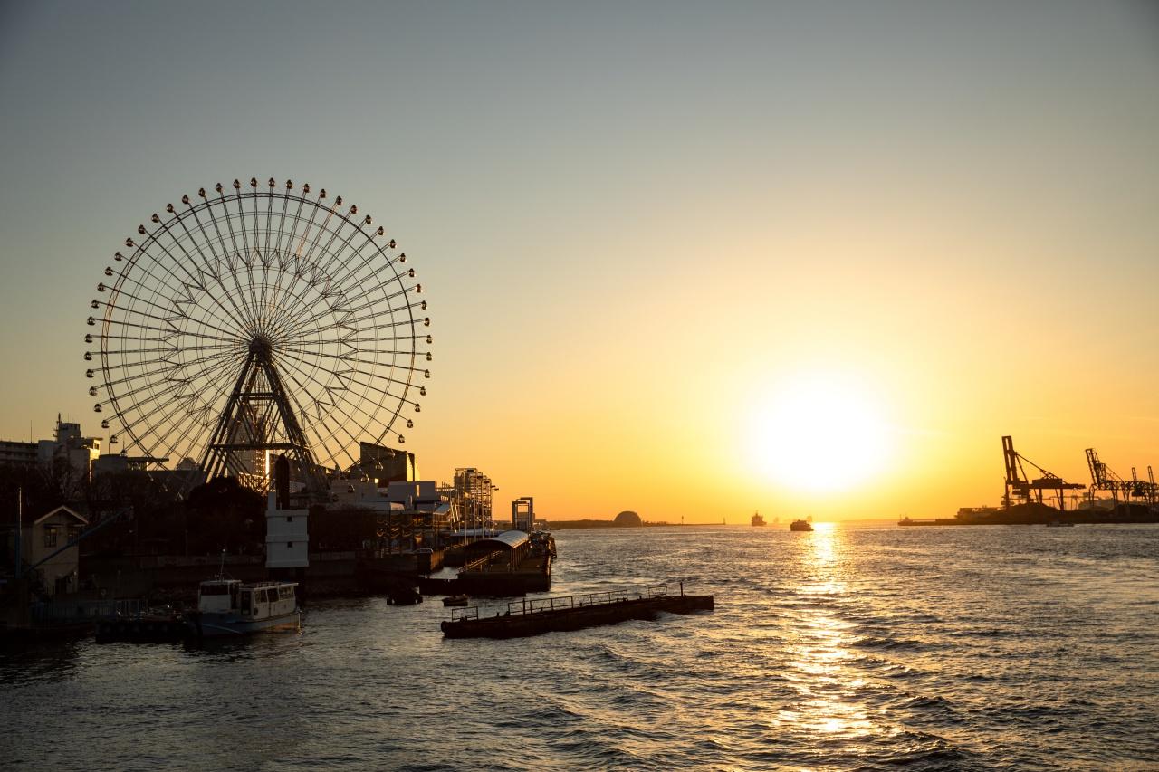 画像2: サンタマリア トワイライトクルーズ｜ロマンチック度MAX。大阪港の夕焼けを独り占め