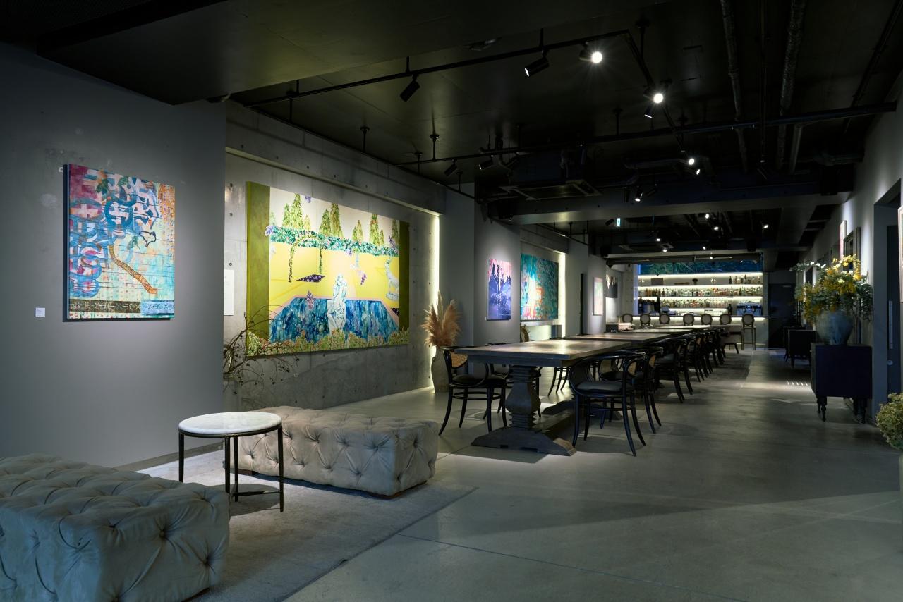 画像1: node restaurant｜感性を彩るアートホテルのオールデイダイニング