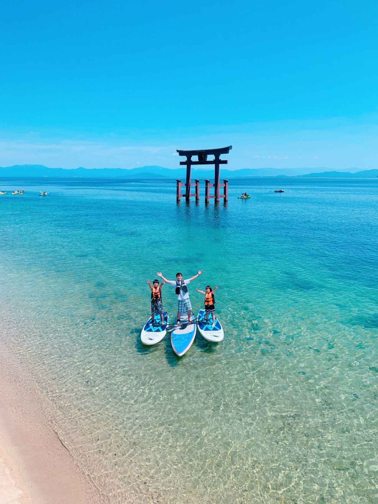 画像2: 琵琶湖で大人が遊ぶところ10選。体験・絶景・アートで“心が満ちる”休日を