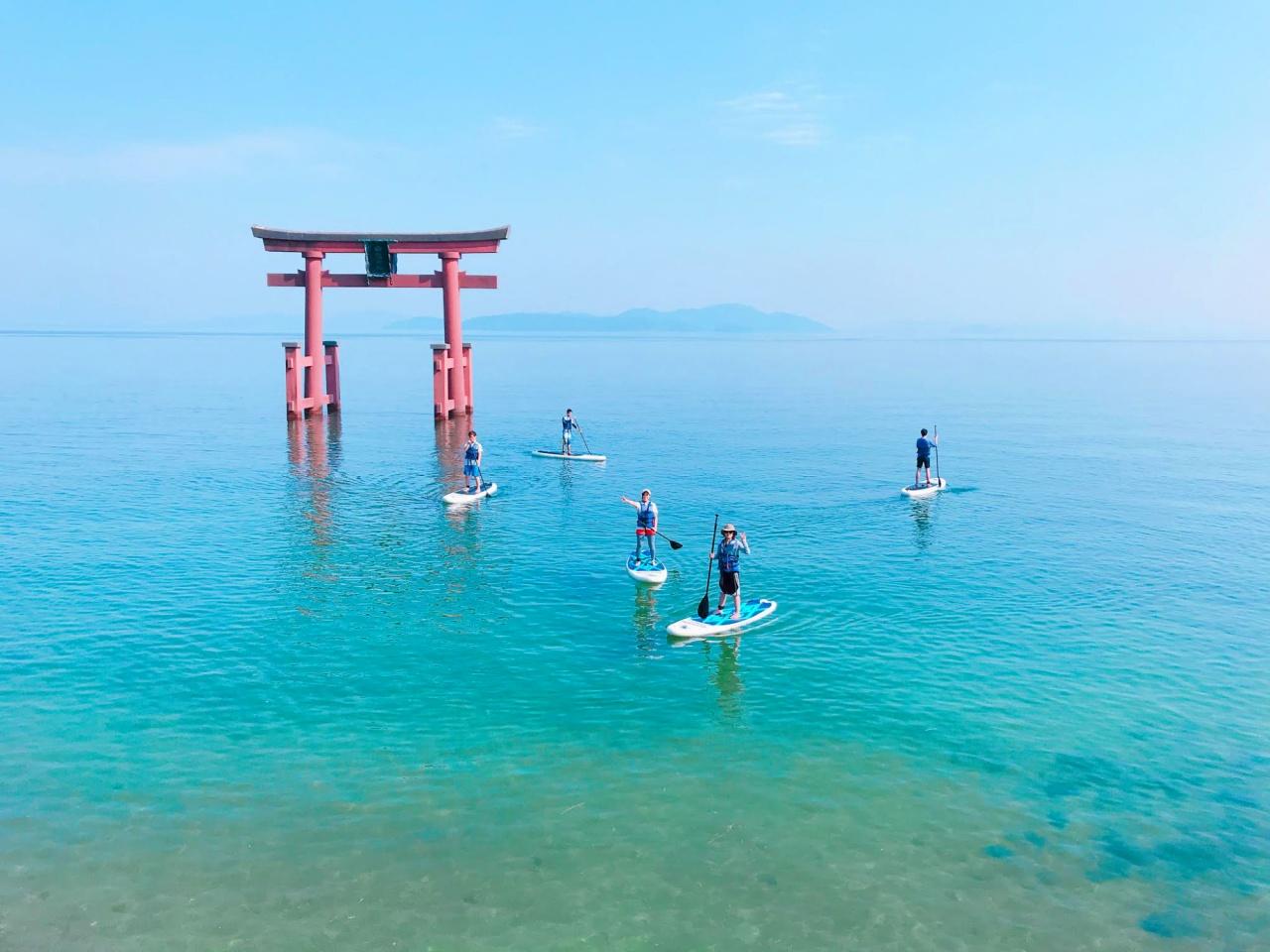 画像1: 琵琶湖で大人が遊ぶところ10選。体験・絶景・アートで“心が満ちる”休日を