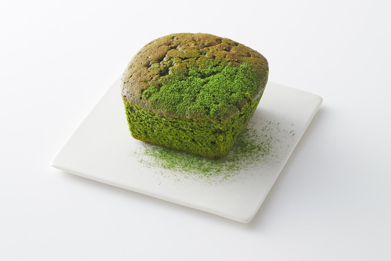 画像: ©︎たねや LAGO限定「焼きたてたねやカステラ 抹茶」
