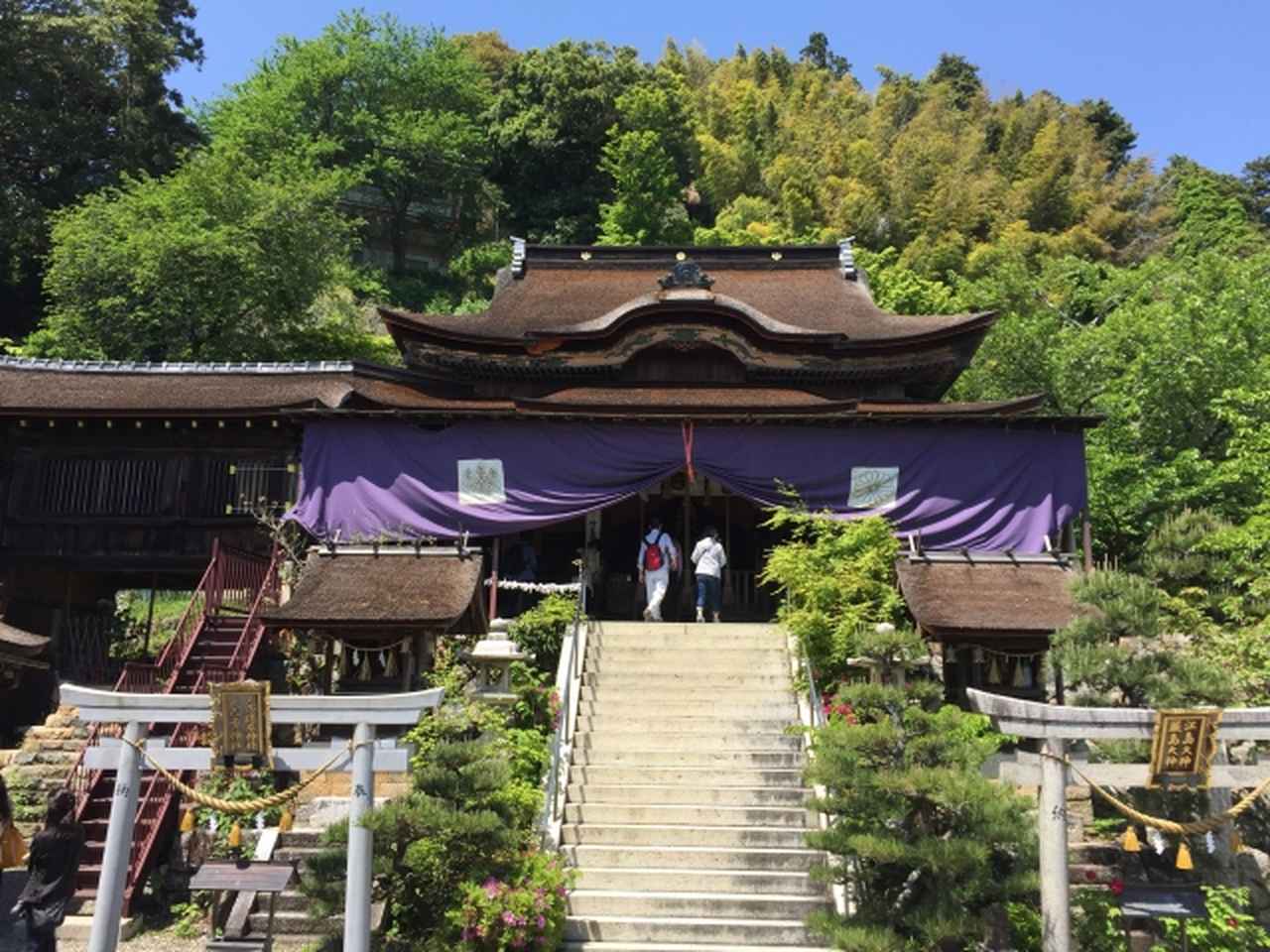 画像: 都久夫須麻神社 本堂