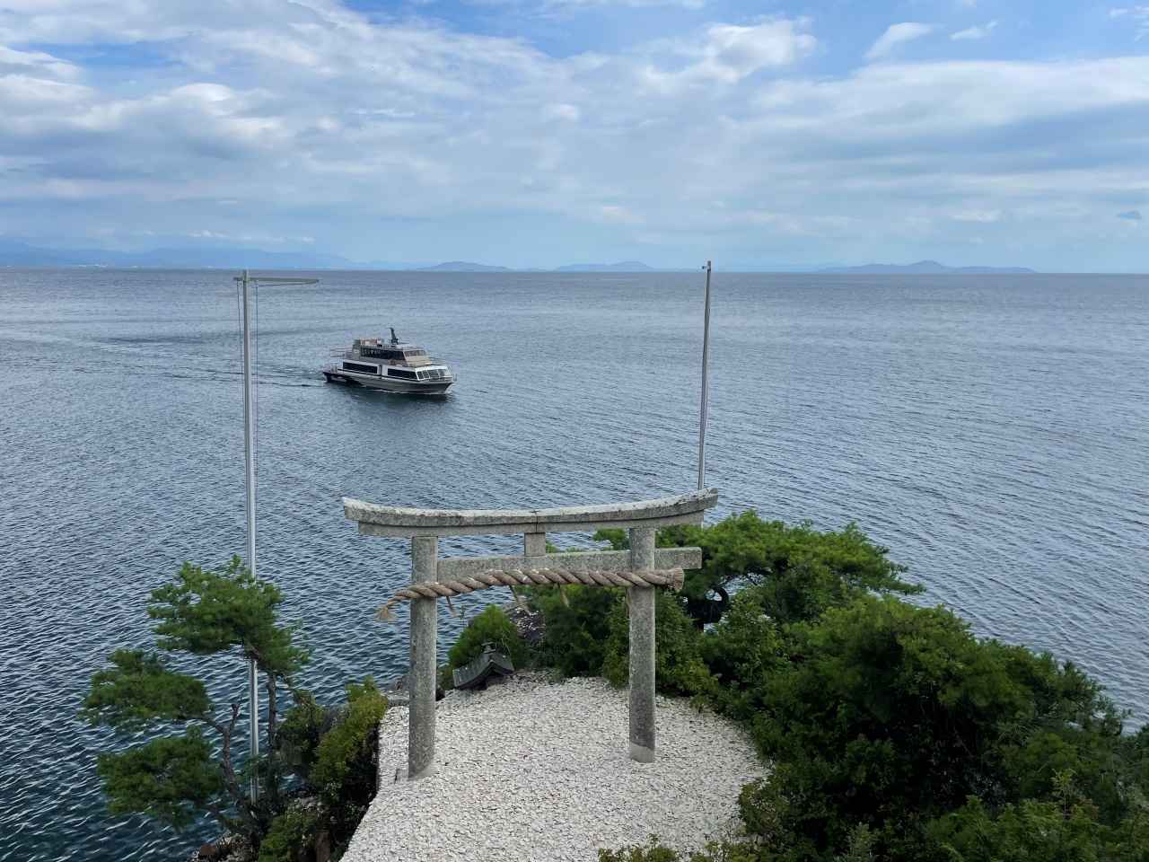 画像: 龍神拝所