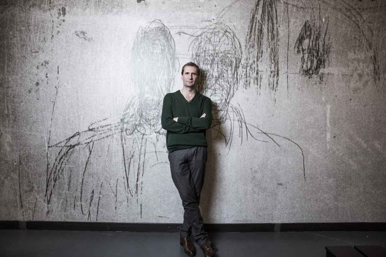 画像: Adrien Gardère氏　ⓒyuz museum shanghai_estate Giacometti_Photo by Tony Wu