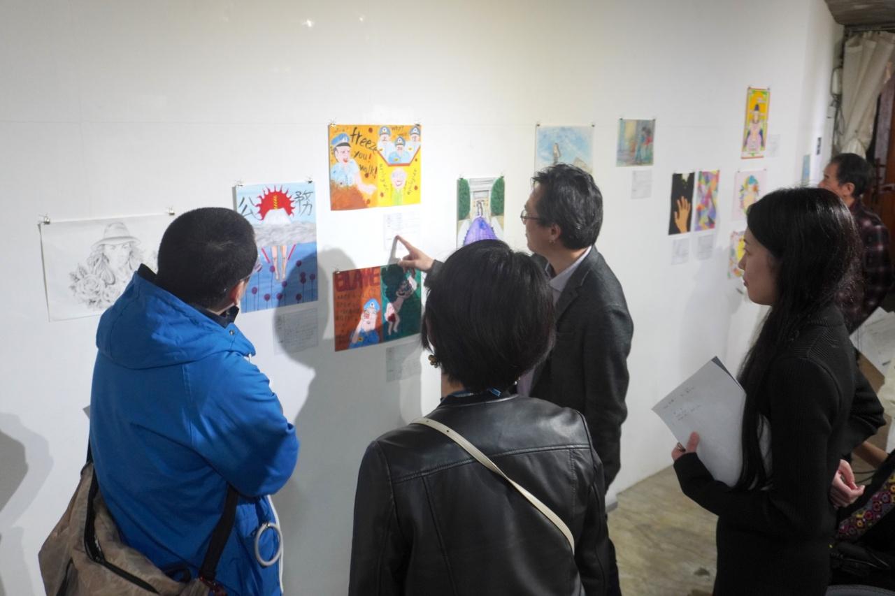 画像: 第3回「刑務所アート展」の様子