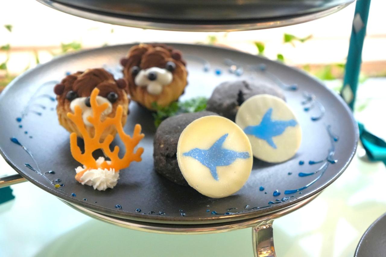 画像3: 【週末どこいく?】水族館コラボのアフタヌーンティーも!関西の期間限定グルメイベント3選