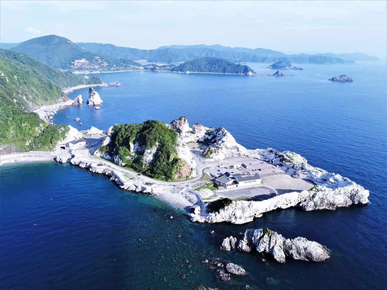 画像1: 【和歌山】白崎海洋公園|白い石灰岩と青い海のコントラスト。“日本のエーゲ海”で非日常に浸る