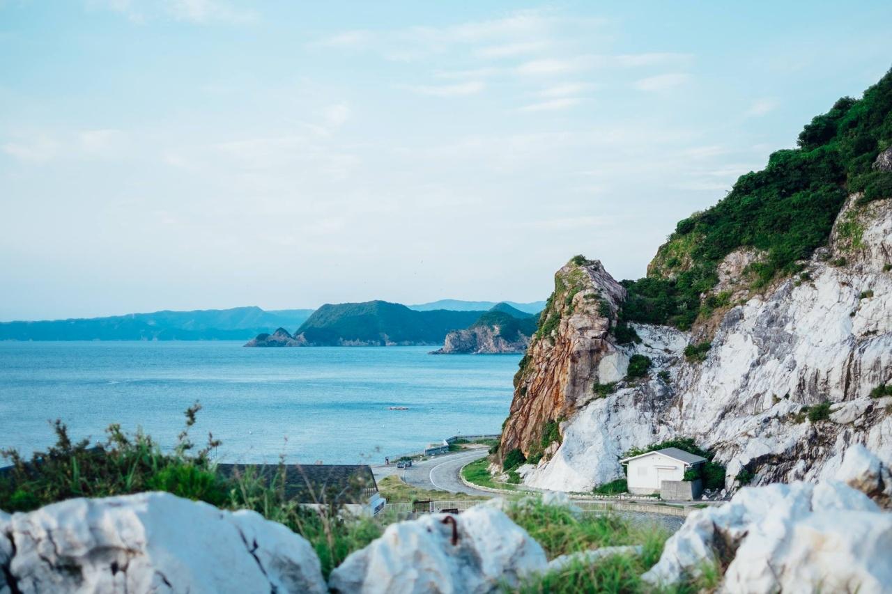 画像2: 【和歌山】白崎海洋公園|白い石灰岩と青い海のコントラスト。“日本のエーゲ海”で非日常に浸る