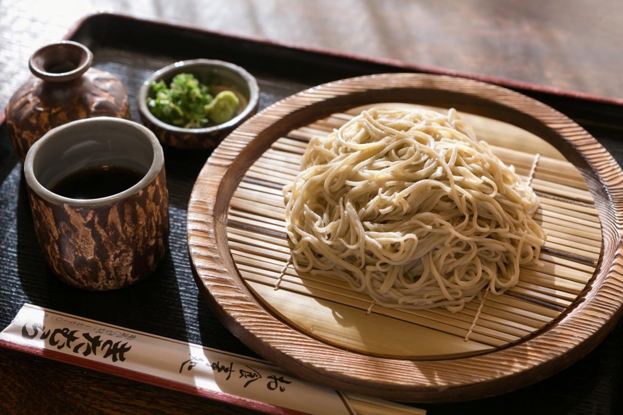 画像: お食事処きたむらの「もりそば」