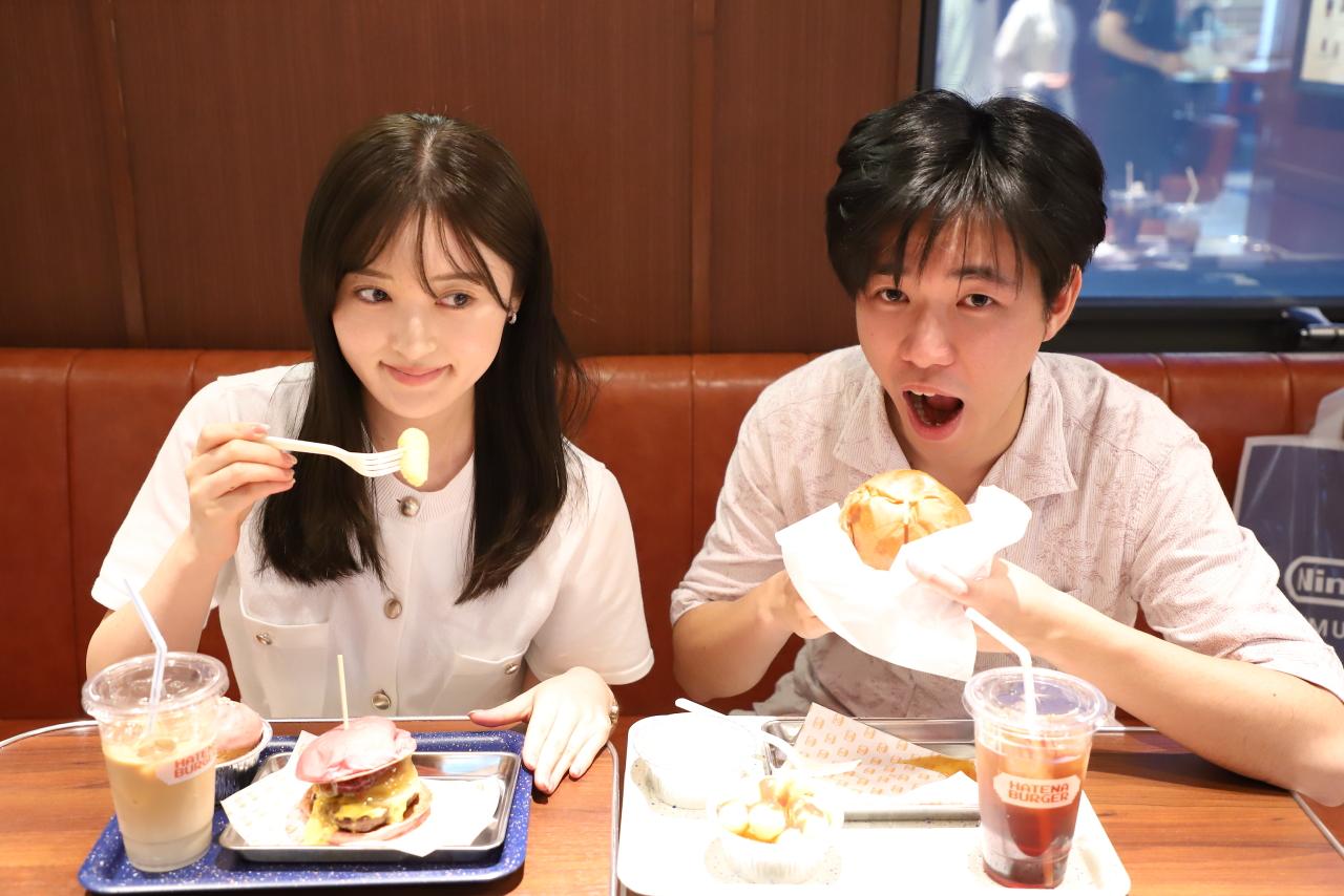 画像6: カフェ「はてなバーガー」でランチ&ひと休み