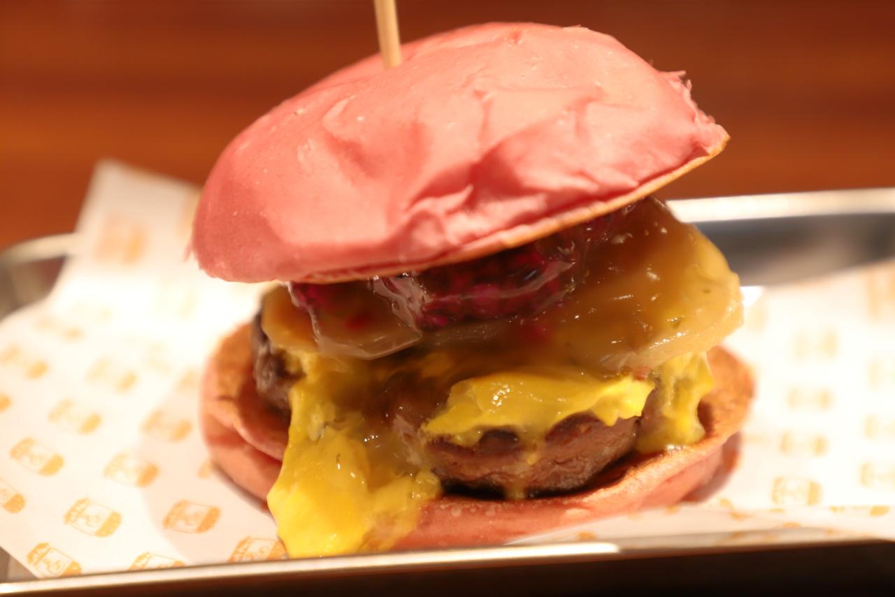 画像4: カフェ「はてなバーガー」でランチ&ひと休み