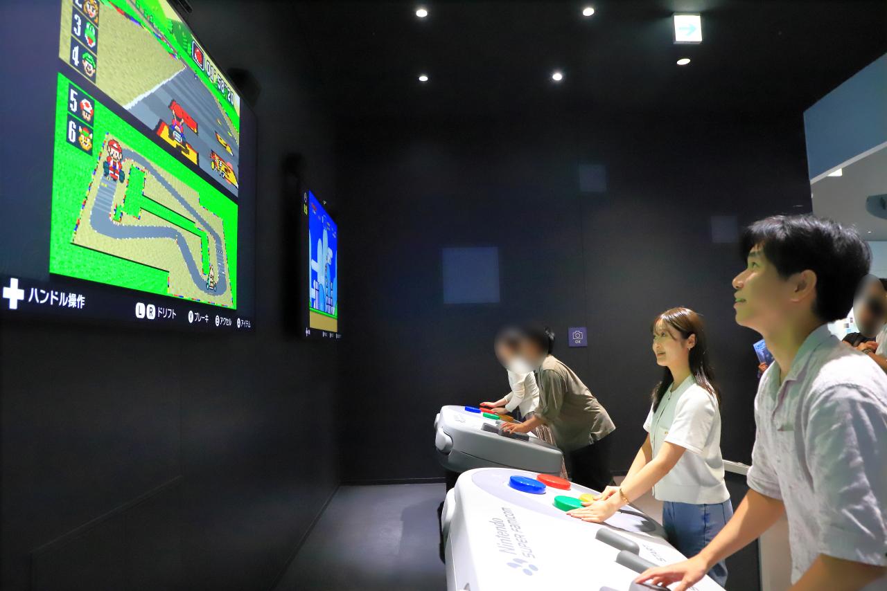画像5: 1階の体験エリアで遊ぶ!