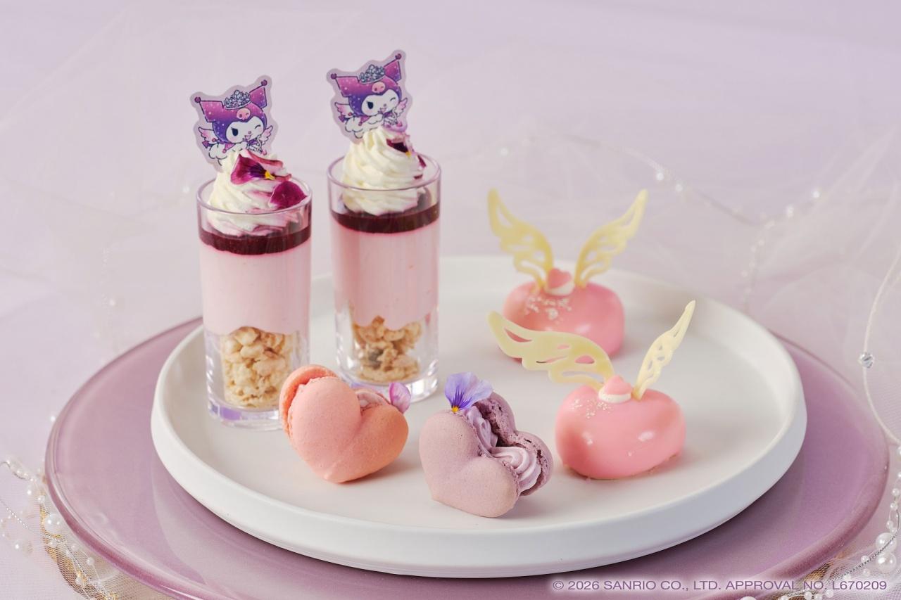 画像2: 大阪・京都で「KUROMI Summer Sweets Party Afternoon Tea」が開催！