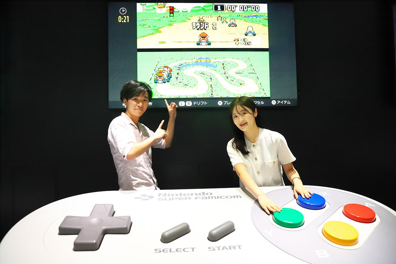 画像4: 1階の体験エリアで遊ぶ!