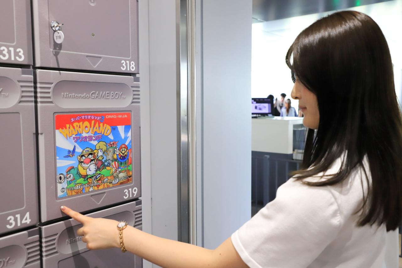 画像: ロッカーは小型タイプのみ(100円リターン式)。数に限りがあるので、なるべく身軽に来館するのがおすすめです。