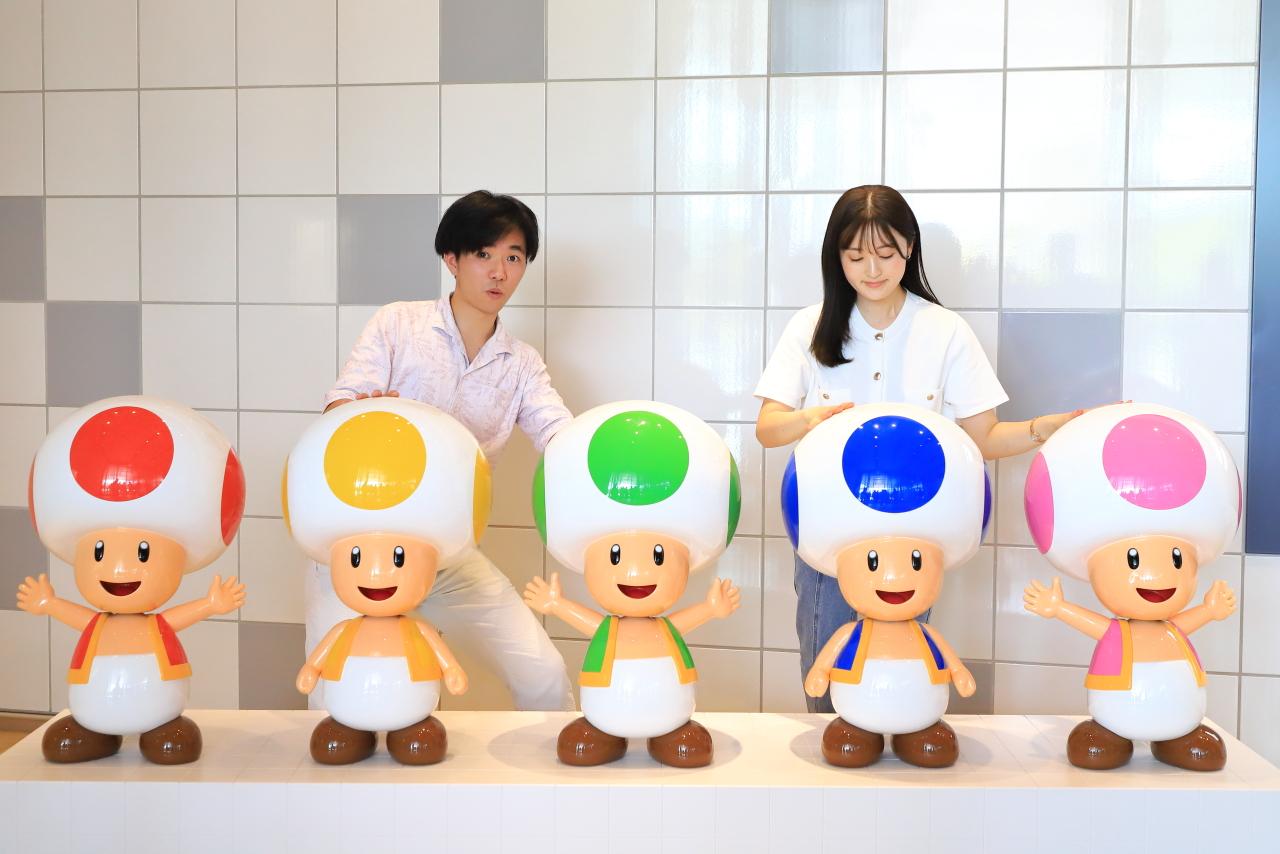画像1: 館内に入ると、さらにワクワクが加速