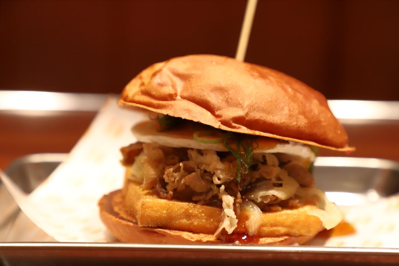 画像5: カフェ「はてなバーガー」でランチ&ひと休み