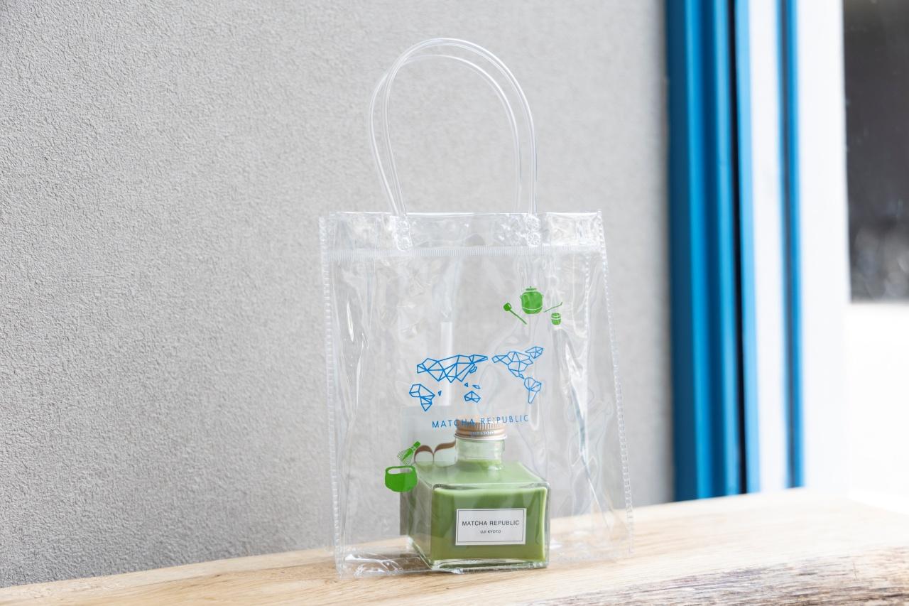 画像2: MATCHA RE:PUBLIC|ビジュも味もリュクスなインク瓶の抹茶ラテ