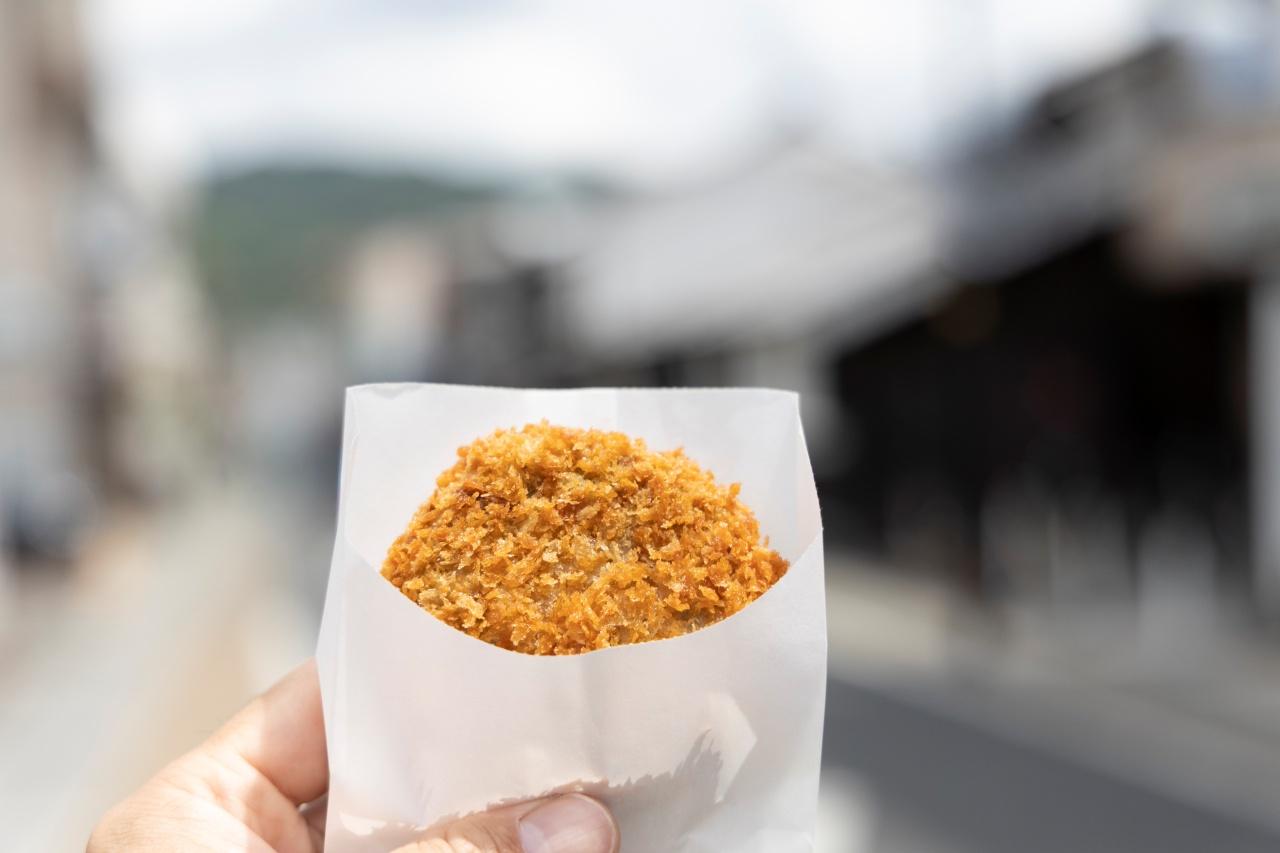 画像: 抹茶コロッケ 230円
