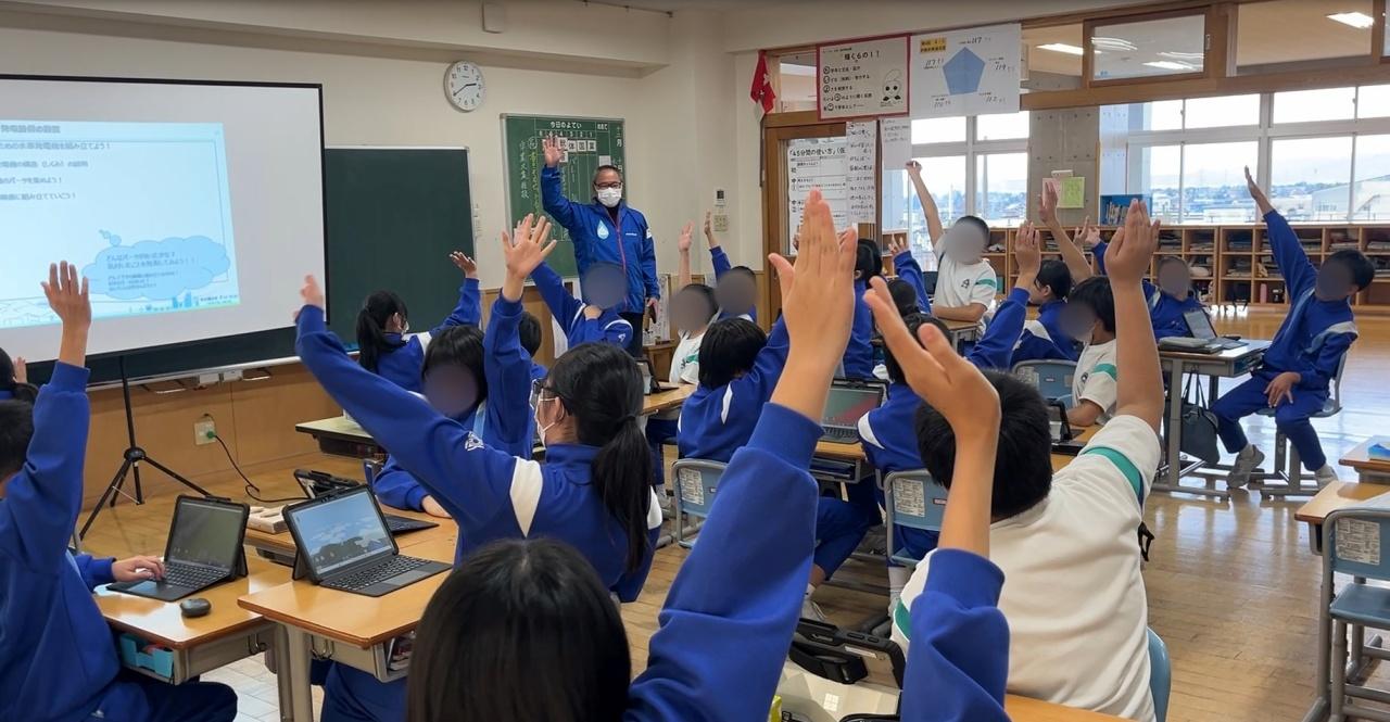 画像: 「マイクラじゃん！」出前教室での子どもの変化
