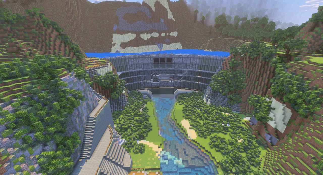 画像3: マイクラで水力発電を体験！関西電力が本気で作った教育ゲーム「ハイドロクラフト」の舞台裏