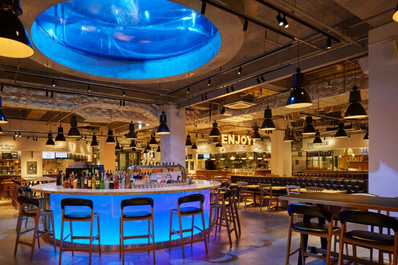 画像: TOOTH TOOTH MART FOOD HALL&NIGHT FES