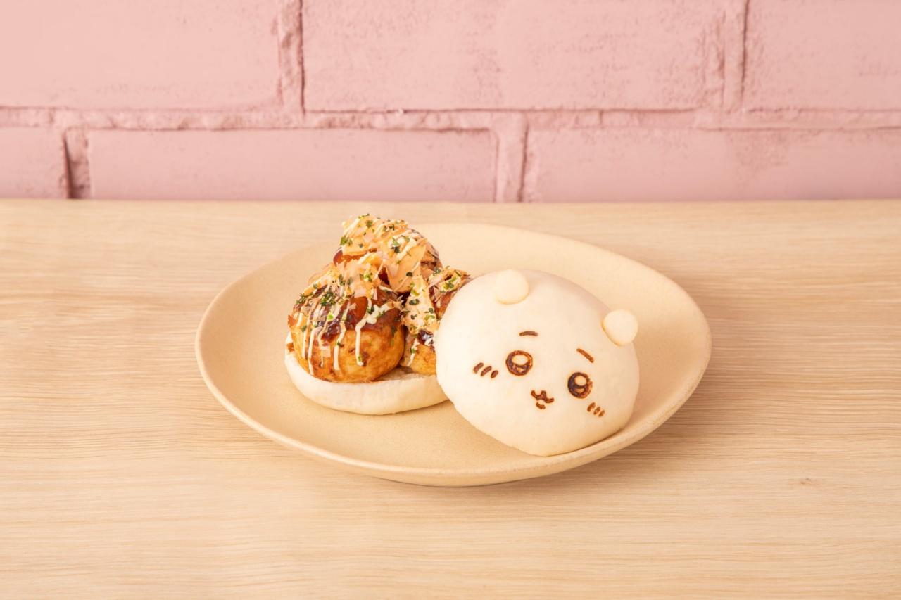 画像: 「【大阪限定】ちいかわたこせんバーガー」 ©nagano