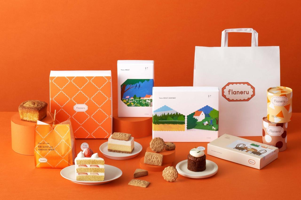 画像: 大阪・梅田に新スイーツブランド「flaneru（フラネル） 粉と砂糖と」がオープン！