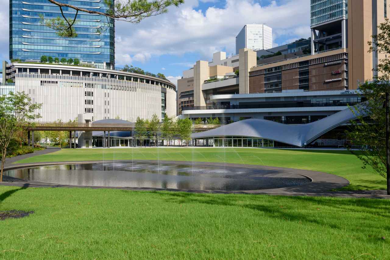 画像2: ⑥うめきた公園｜24時間いつでも無料でひと休み。都会の憩いの公園