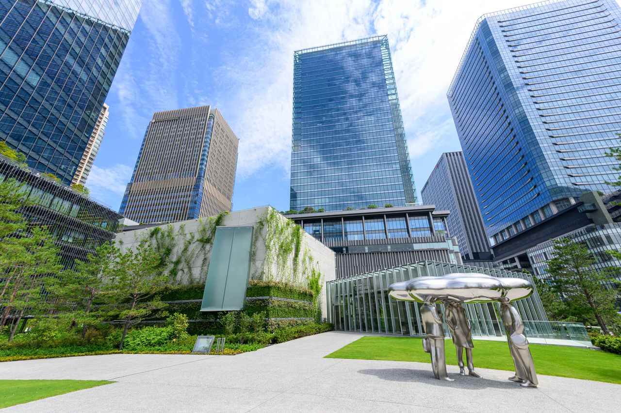 画像3: ⑥うめきた公園｜24時間いつでも無料でひと休み。都会の憩いの公園