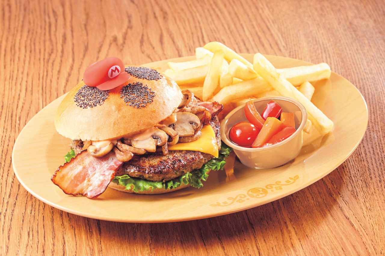 画像: マリオ・バーガー 〜ベーコン＆チーズ〜 2,600円