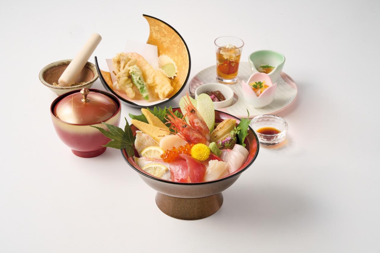 画像: 海鮮丼御膳 3,800円