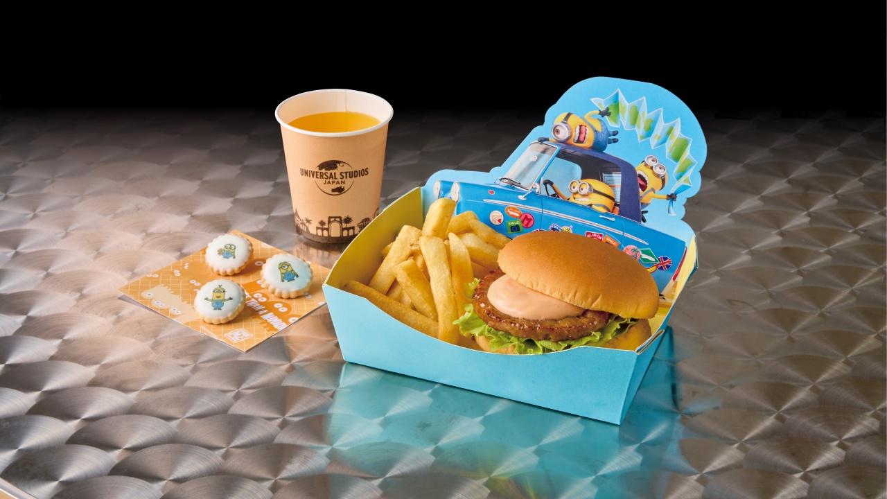 画像: キッズ・ハンバーガーセット 1,000円 ※6歳までのお子さま向け