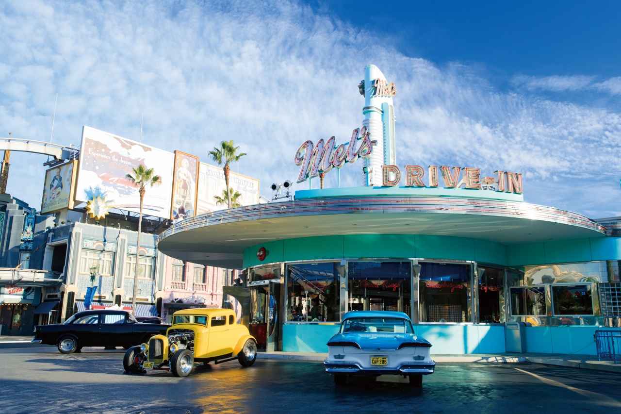 画像1: メルズ・ドライブイン｜気分は50'sアメリカ！ボリューム満点のアメリカンバーガー