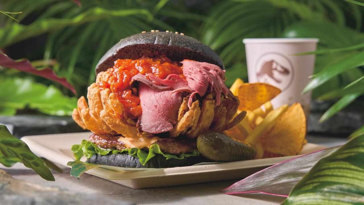 画像: T-REX・ガーリックトマト・ビーフバーガーセット 4,500円